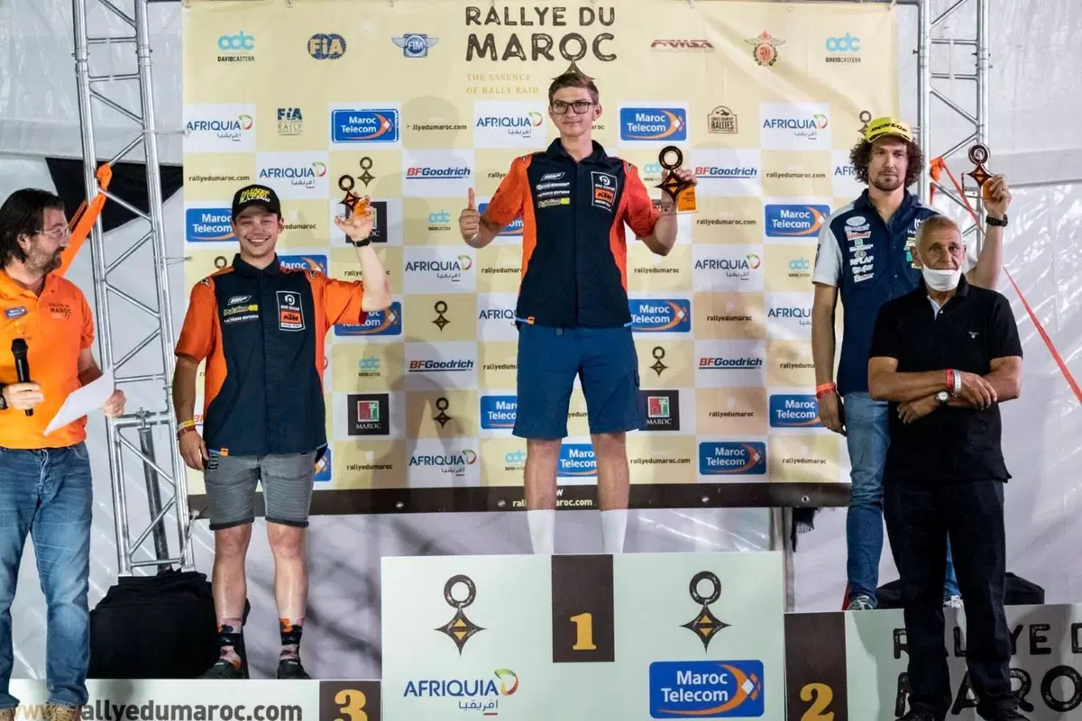 Dakar e Rally del Marocco. The Italians Are Coming! (2)