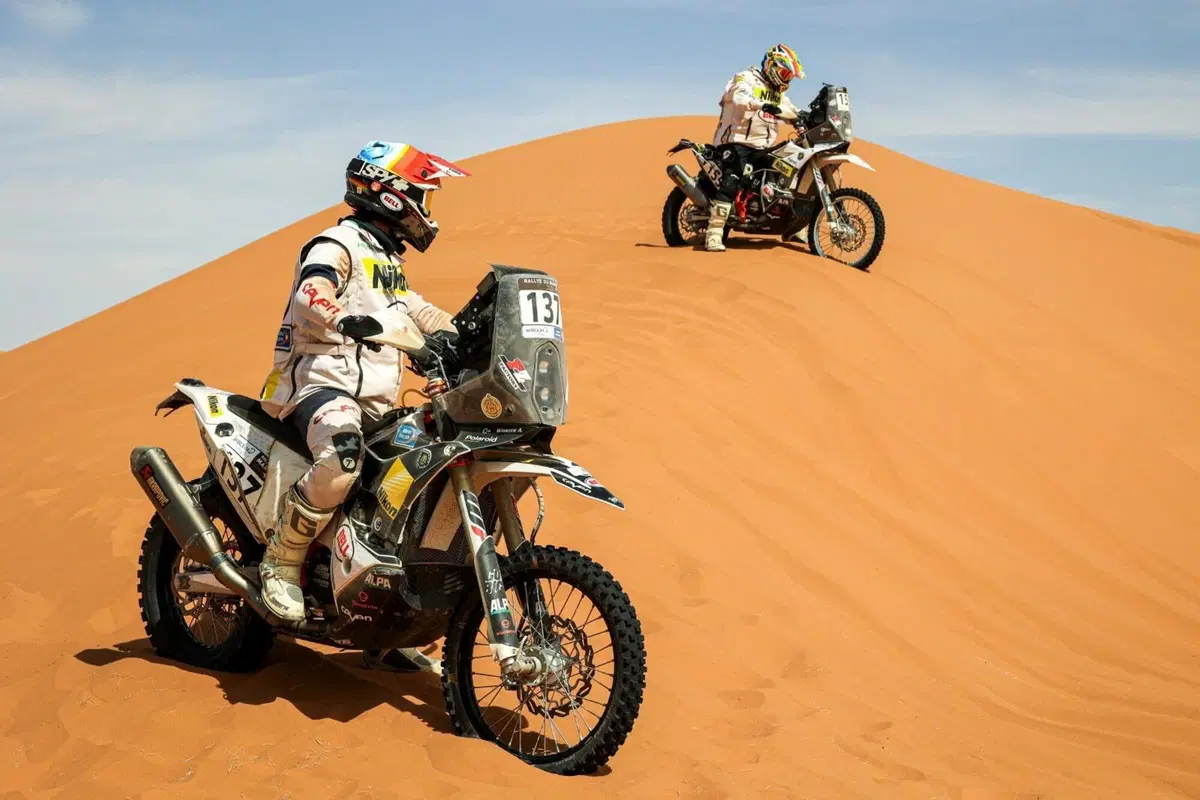 Dakar e Rally del Marocco. The Italians Are Coming! (30)