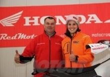 RedMoto consegna la Honda CRF Rally a Laia Sanz