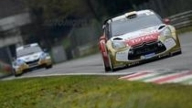 Monza Rally Show 2013: Dani Sordo trionfa. Valentino Rossi secondo