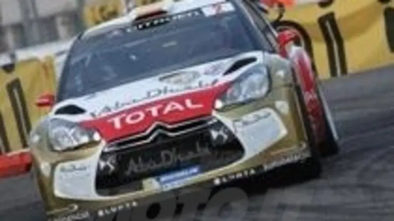 Monza Rally Show 2013: Sordo vince anche il Master Show. Rossi secondo 
