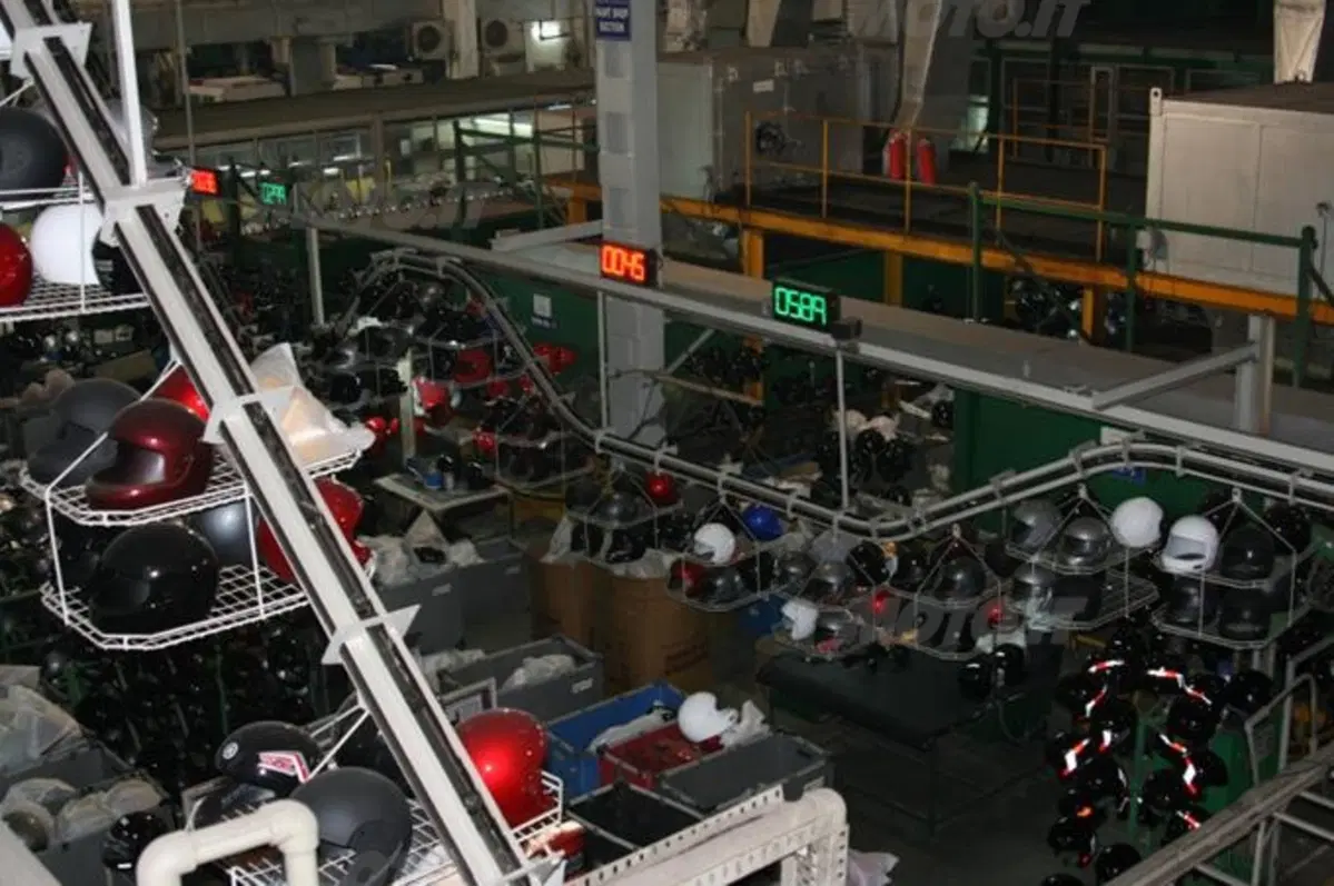 India grande produttore di moto. E di caschi (4)