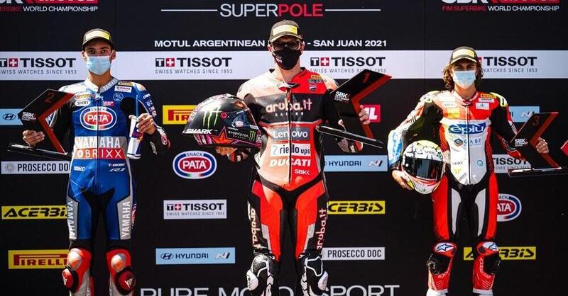 SBK, GP di Argentina: Scott Redding conquista la Superpole