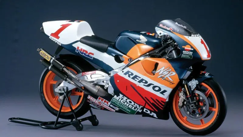 L'evoluzione delle 500 e 250 da Gran Premio