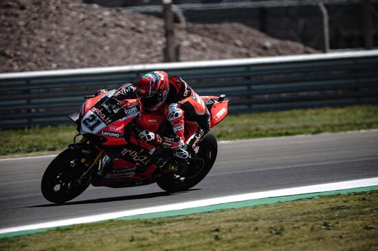 San Juan Villicum. Michael Ruben Rinaldi (Ducati)