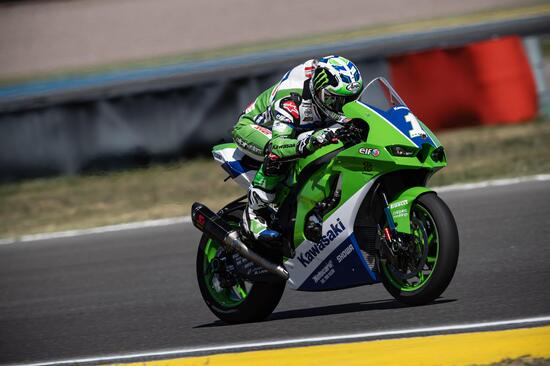 San Juan Villicum. Jonathan Rea (Kawasaki)