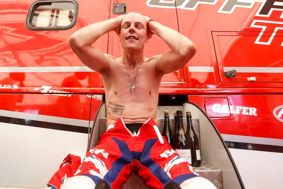 EnduroGP 21. È Brad Freeman, Beta, il Super Campione del Mondo