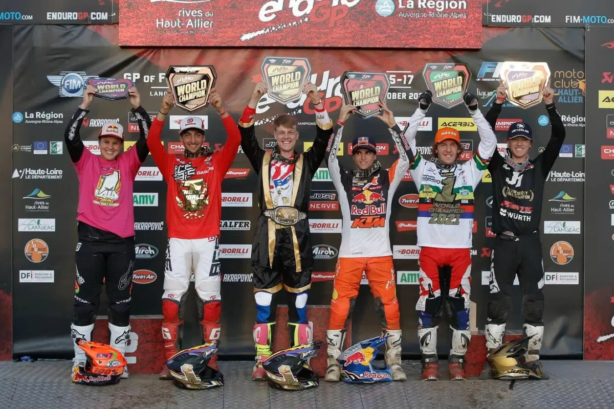 EnduroGP 21. È Brad Freeman, Beta, il Super Campione del Mondo (2)