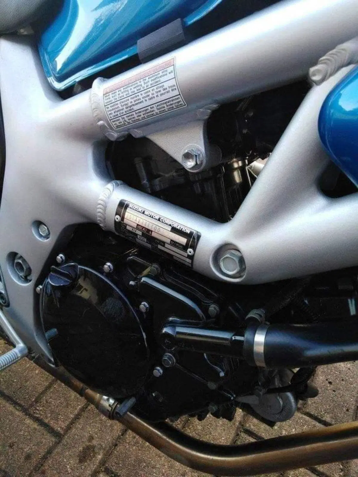 Suzuki SV 650 S (7)