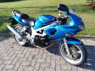Suzuki SV 650 S d'epoca