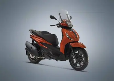 Piaggio Beverly 300 ABS-ASR (2021 - 25) nuova