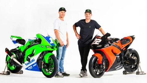 Kawasaki, la Superbike e la sua storia in due livree (3)