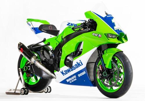 Kawasaki, la Superbike e la sua storia in due livree (7)