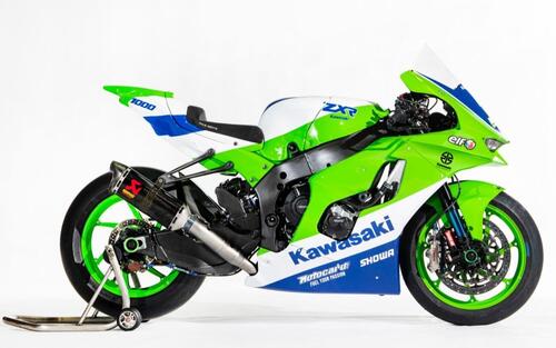 Kawasaki, la Superbike e la sua storia in due livree (5)