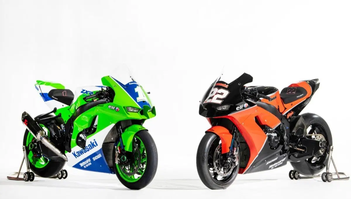 Kawasaki, la Superbike e la sua storia in due livree (10)