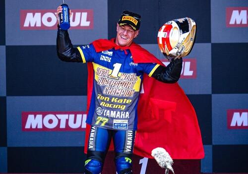 SS 2021. Aegerter Campione del Mondo Supersport (2)