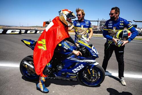 SS 2021. Aegerter Campione del Mondo Supersport (4)