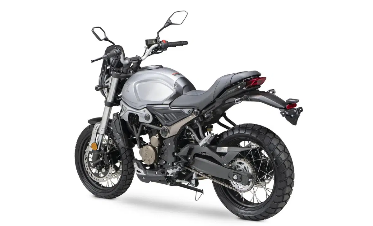 Voge Trofeo 300AC Trofeo 300ACX Scrambler (2021 - 26) (5)