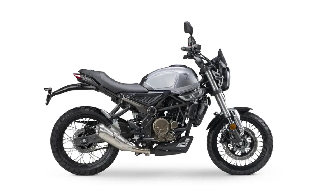 Voge Trofeo 300AC Trofeo 300ACX Scrambler (2021 - 26) (2)