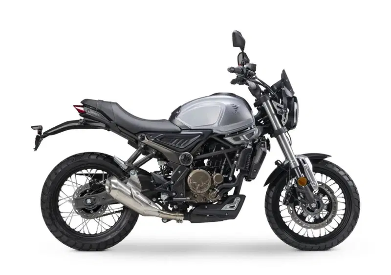 Voge Trofeo 300AC Trofeo 300ACX Scrambler (2021 - 26) (2)
