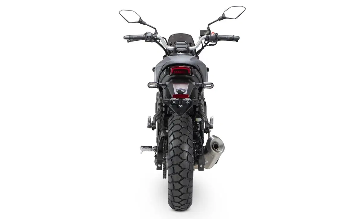 Voge Trofeo 300AC Trofeo 300ACX Scrambler (2021 - 26) (4)