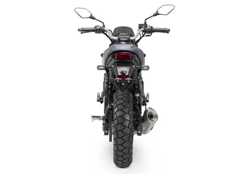 Voge Trofeo 300AC Trofeo 300ACX Scrambler (2021 - 26) (4)