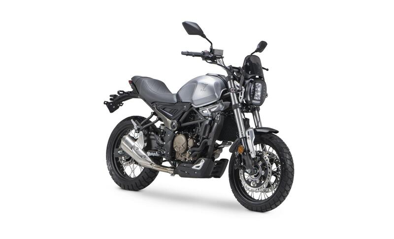 Voge Trofeo 300AC Trofeo 300ACX Scrambler (2021 - 24)