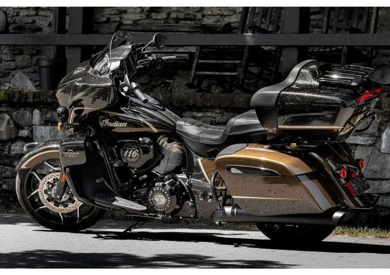 Indian Challenger Challenger 1768 Dark Horse Jack Daniel's (2021)