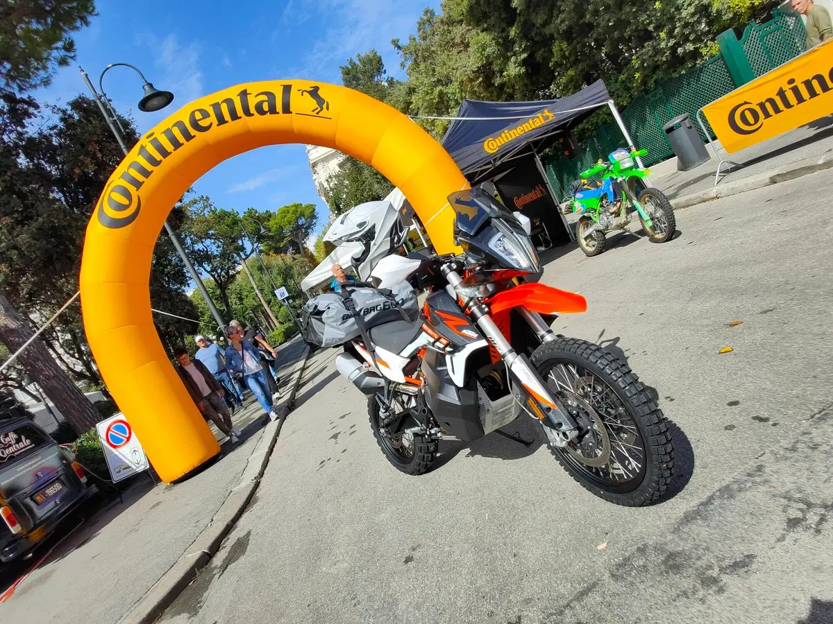 Test Continental TKC80: le abbiamo provate alla Transitalia Marathon (3)