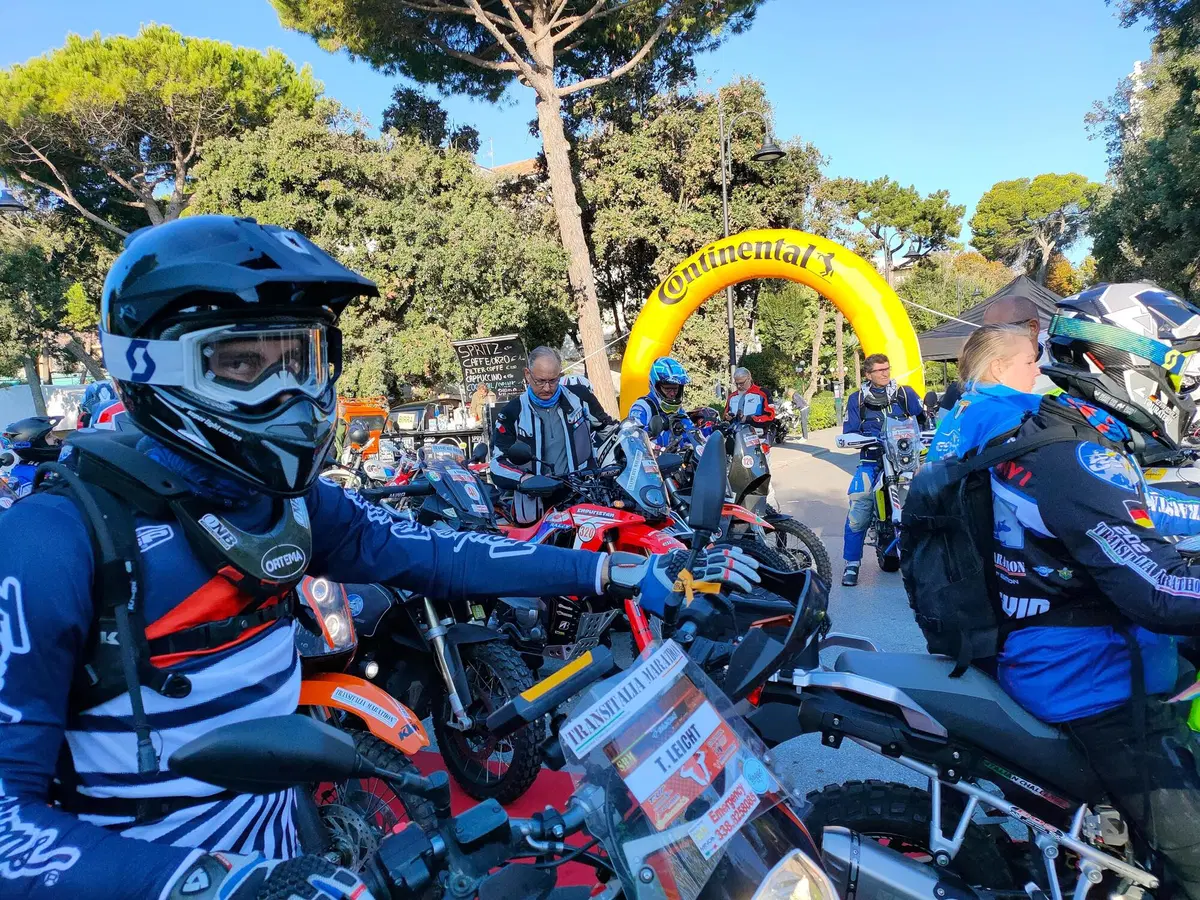 Test Continental TKC80: le abbiamo provate alla Transitalia Marathon (8)
