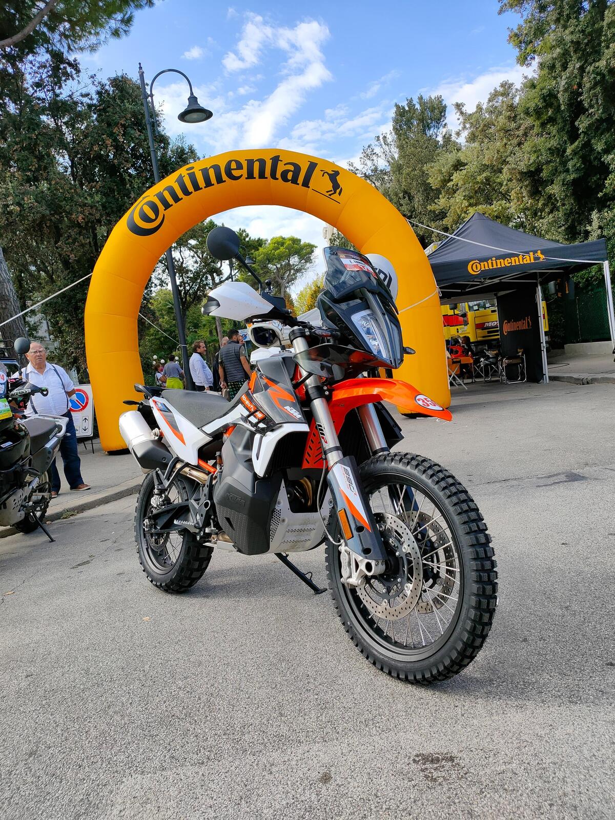 Test Continental TKC80: le abbiamo provate alla Transitalia Marathon -  Accessori - Moto.it