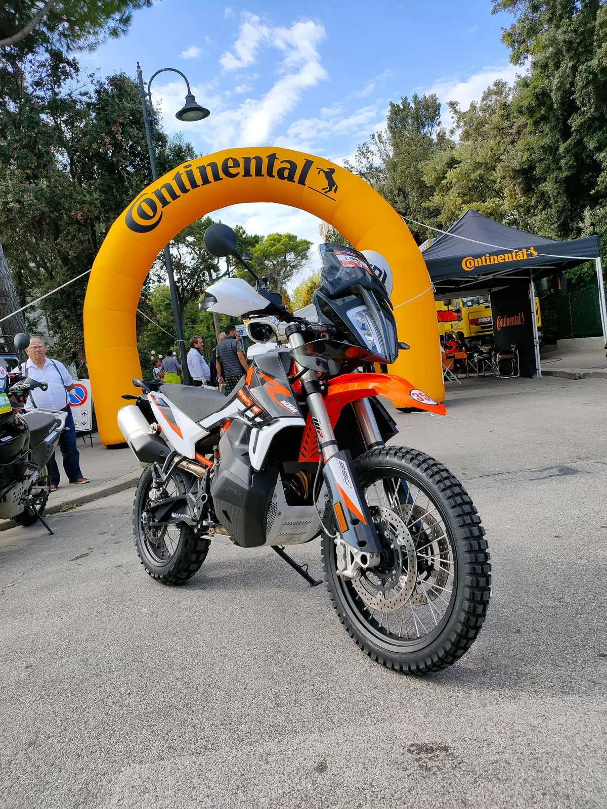 Test Continental TKC80: le abbiamo provate alla Transitalia Marathon (9)