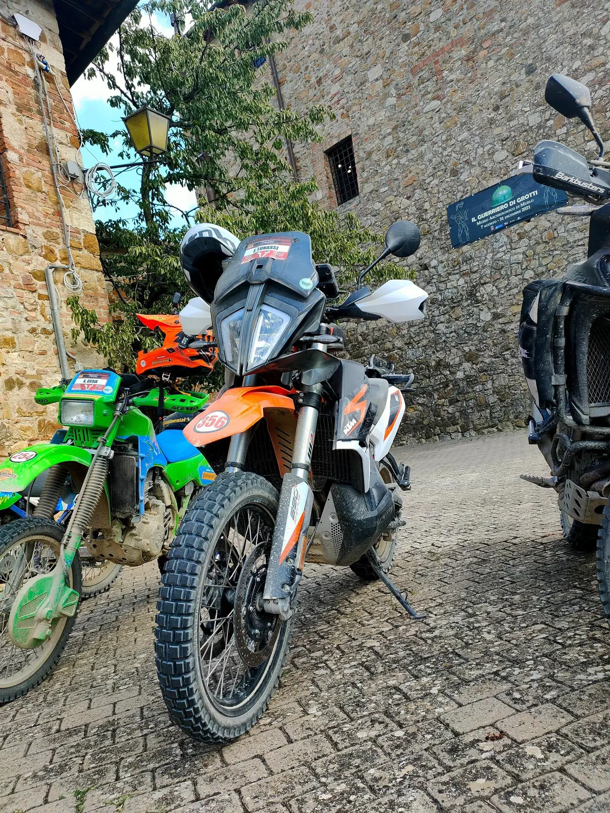 Test Continental TKC80: le abbiamo provate alla Transitalia Marathon (11)