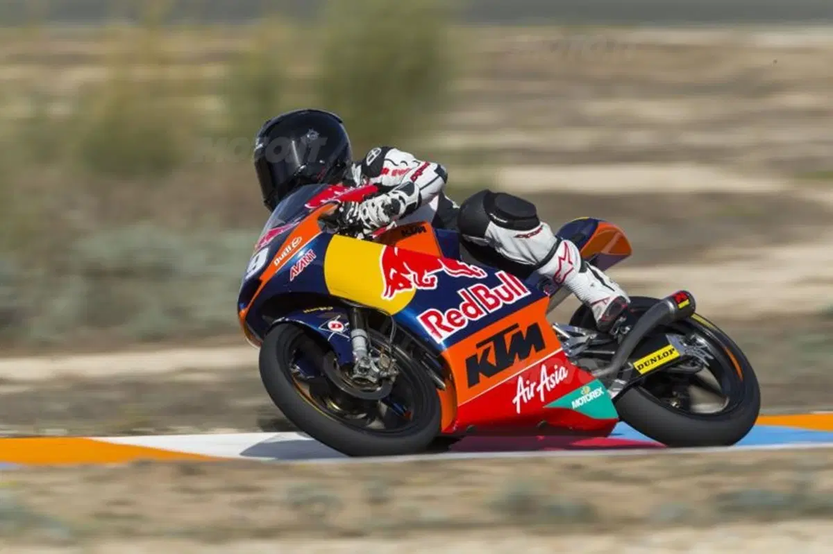 KTM RC 250R Moto3 