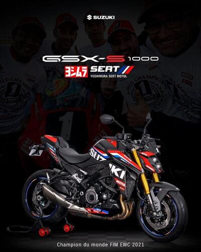 Kit Suzuki GSX-S 1000 per il mondiale Endurance (9)