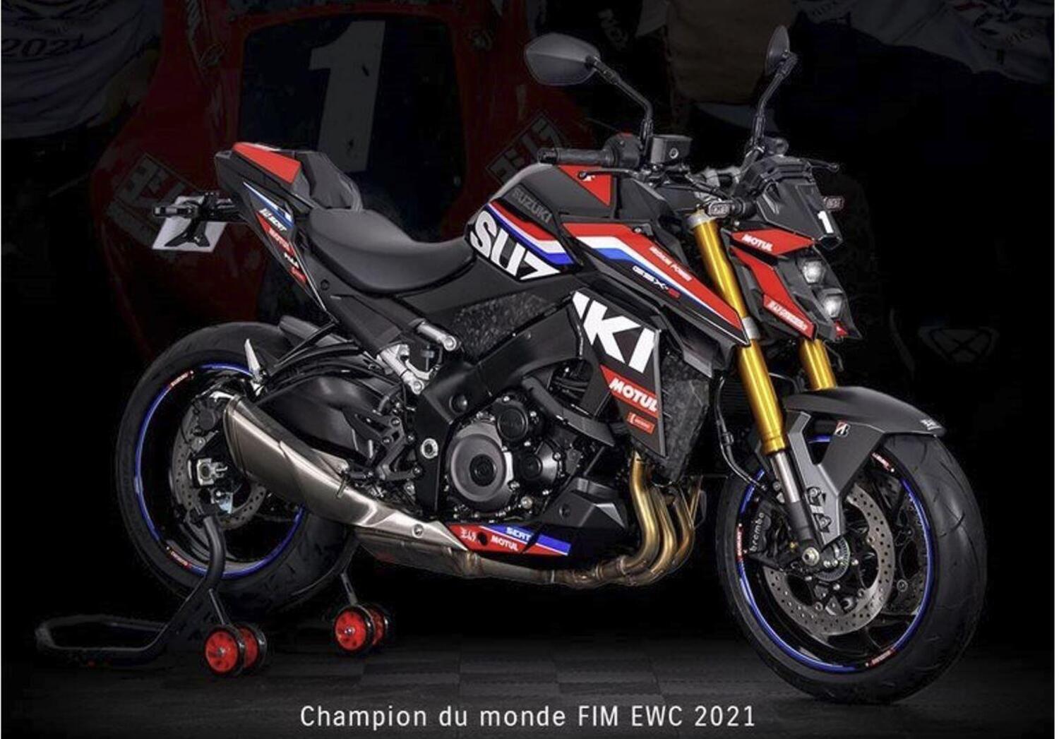 Kit Suzuki GSX-S 1000 per il mondiale Endurance