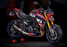 Kit Suzuki GSX-S 1000 per il mondiale Endurance