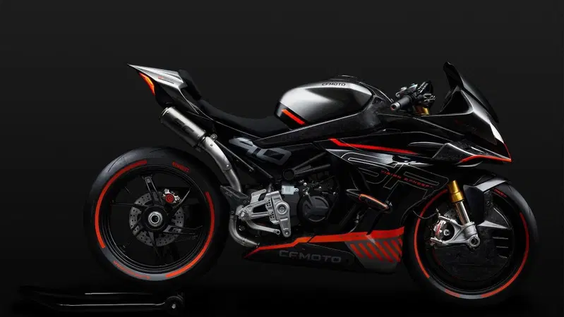 CFMoto SR C21 Vision Concept, supersportiva all'europea