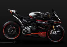 CFMoto SR C21 Vision Concept, supersportiva all'europea