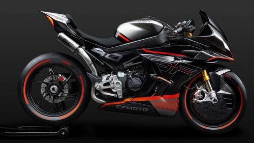 CFMoto SR C21 Vision Concept, supersportiva all'europea