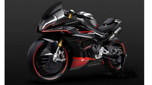 CFMoto SR C21 Vision Concept, supersportiva all'europea (2)