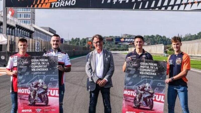 MotoGP 2021: l&rsquo;ultima di Valencia diventa VALEncia