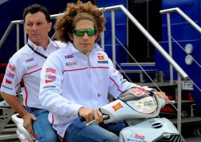 GP dell’Emilia Romagna: il ricordo di Marco Simoncelli e Fausto Gresini