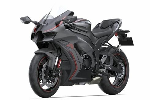 Kawasaki Ninja ZX-10R, nuova colorazione per il 2022. Non per l'Europa (5)