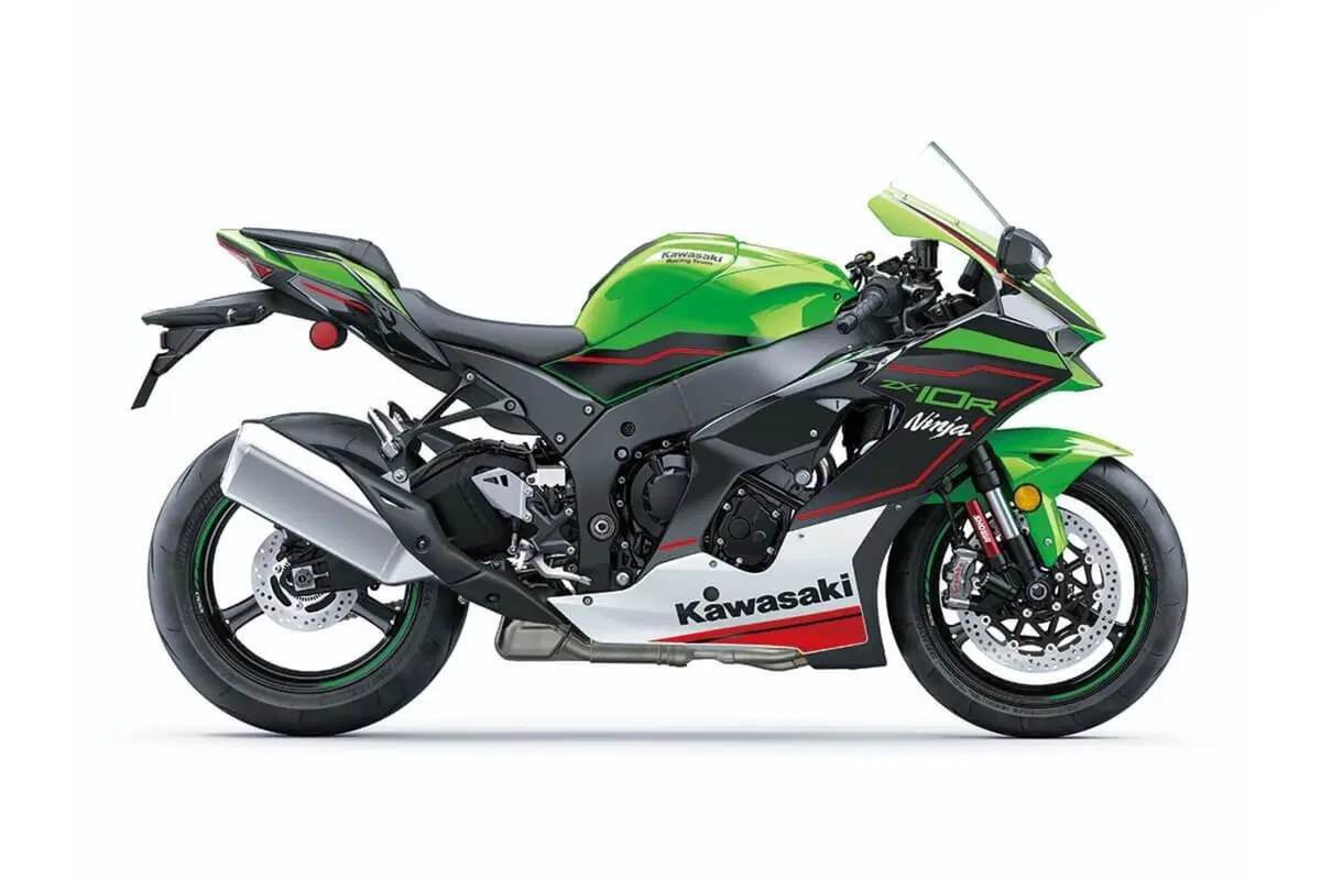 Kawasaki Ninja ZX-10R, nuova colorazione per il 2022. Non per l'Europa (9)