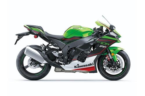 Kawasaki Ninja ZX-10R, nuova colorazione per il 2022. Non per l'Europa (9)