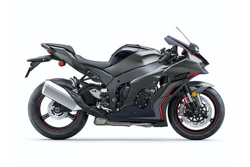 Kawasaki Ninja ZX-10R, nuova colorazione per il 2022. Non per l'Europa (4)