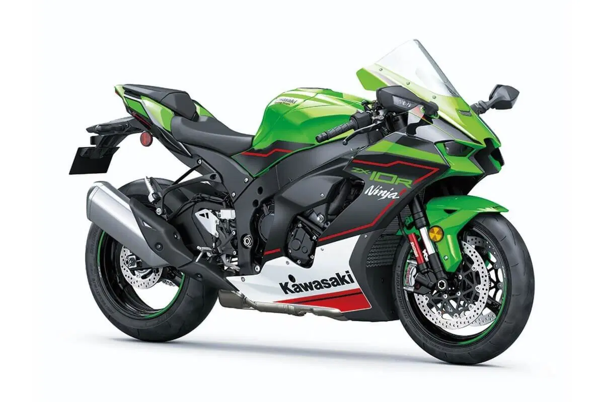 Kawasaki Ninja ZX-10R, nuova colorazione per il 2022. Non per l'Europa (11)