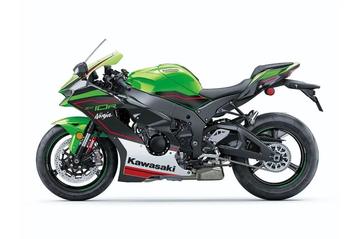 Kawasaki Ninja ZX-10R, nuova colorazione per il 2022. Non per l'Europa (10)
