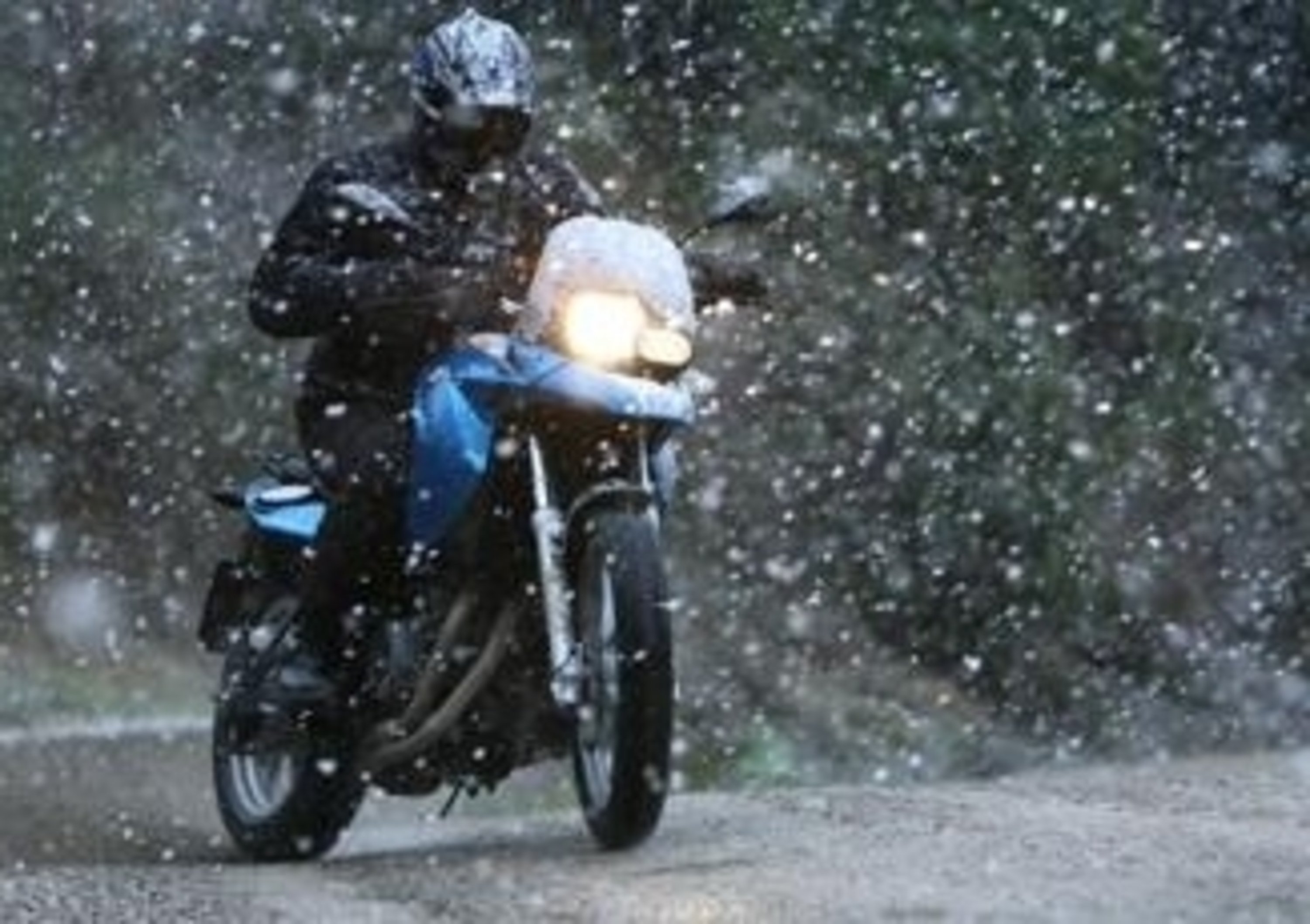 Nico Cereghini: &quot;La moto riscalda anche col gelo&quot;